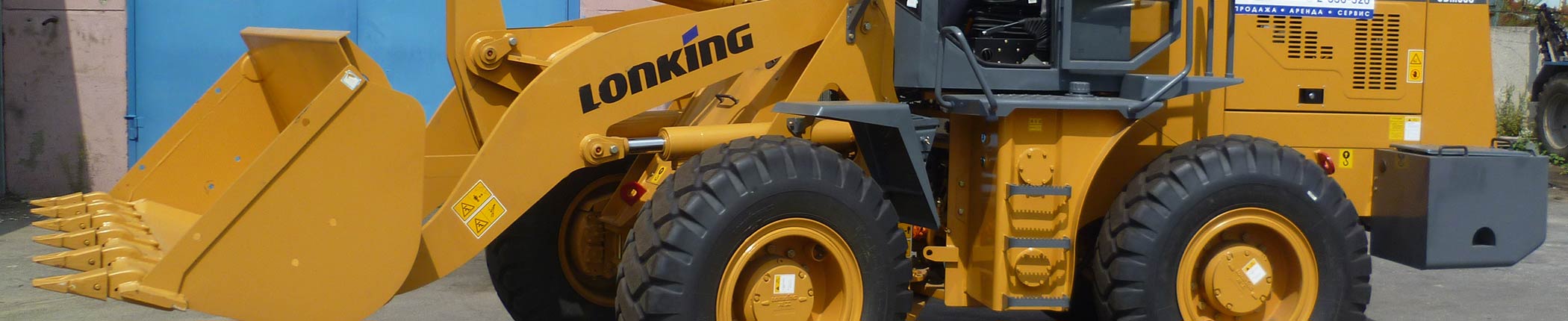 LONKING Wheel Loader، Hydraulic Excavator، Road Roller and Fork lifter